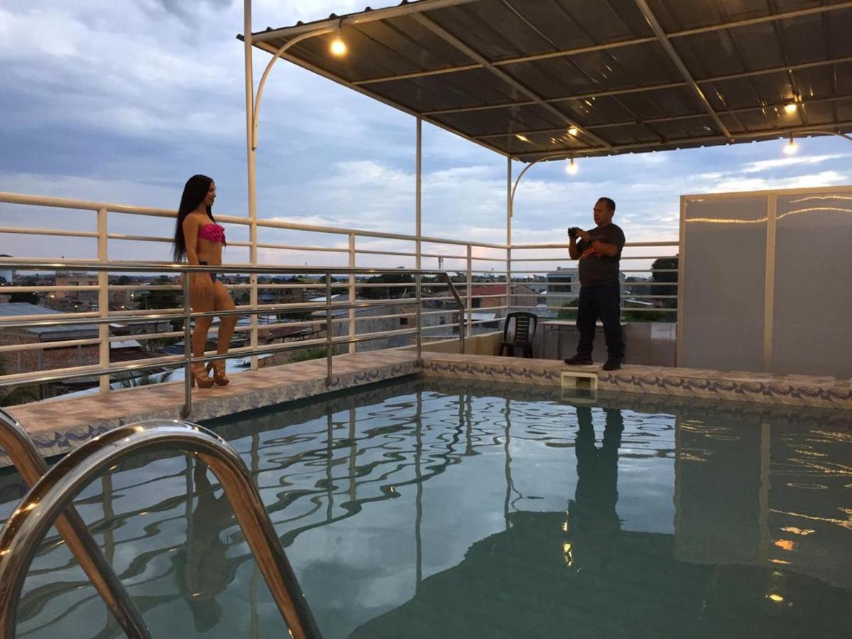 Tarapoto Hostal *** Hotel อีกีโตส ภายนอก รูปภาพ